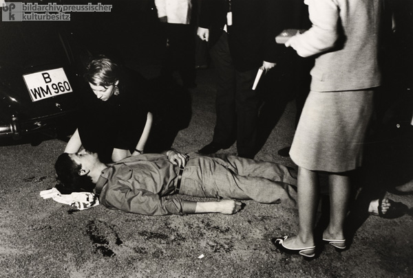 Benno Ohnesorgs Tod (2. Juni 1967)